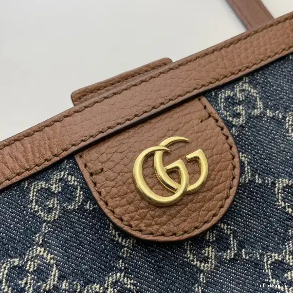 First bag ru Gucci BAG MEDIUM TOTE OPHIDIA 0607
